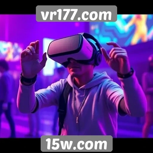 Tendências emergentes nos jogos de realidade virtual no site