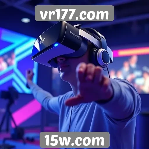 vr177 aposta em jogos imersivos para aumentar públicos