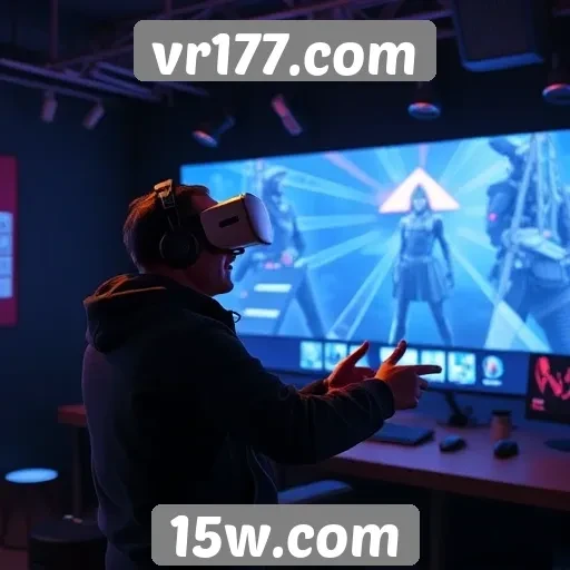 Plataforma de jogos vr177.com oferece experiências imersivas